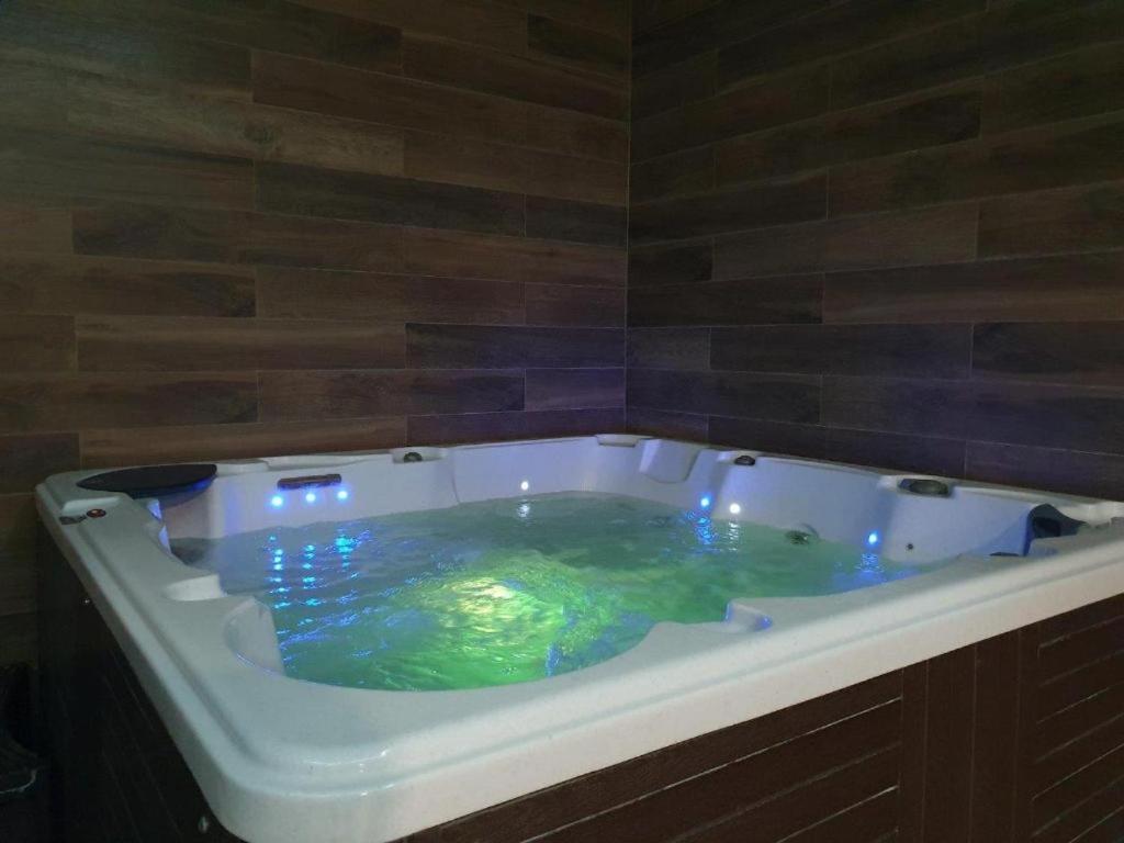 אוסטרוני מורסקי Dwie Sosny Apartamenty Przy Plazy - Sauna, Jacuzzi, Silownia, Bawialnia - 365Pam מראה חיצוני תמונה