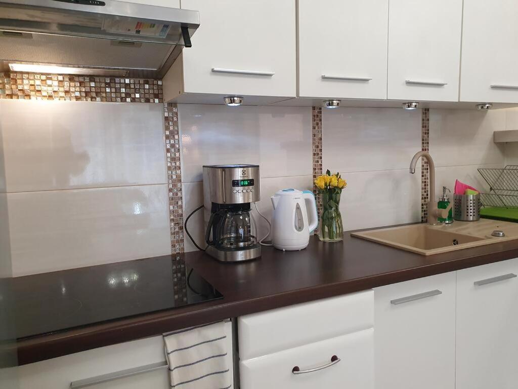 אוסטרוני מורסקי Dwie Sosny Apartamenty Przy Plazy - Sauna, Jacuzzi, Silownia, Bawialnia - 365Pam מראה חיצוני תמונה