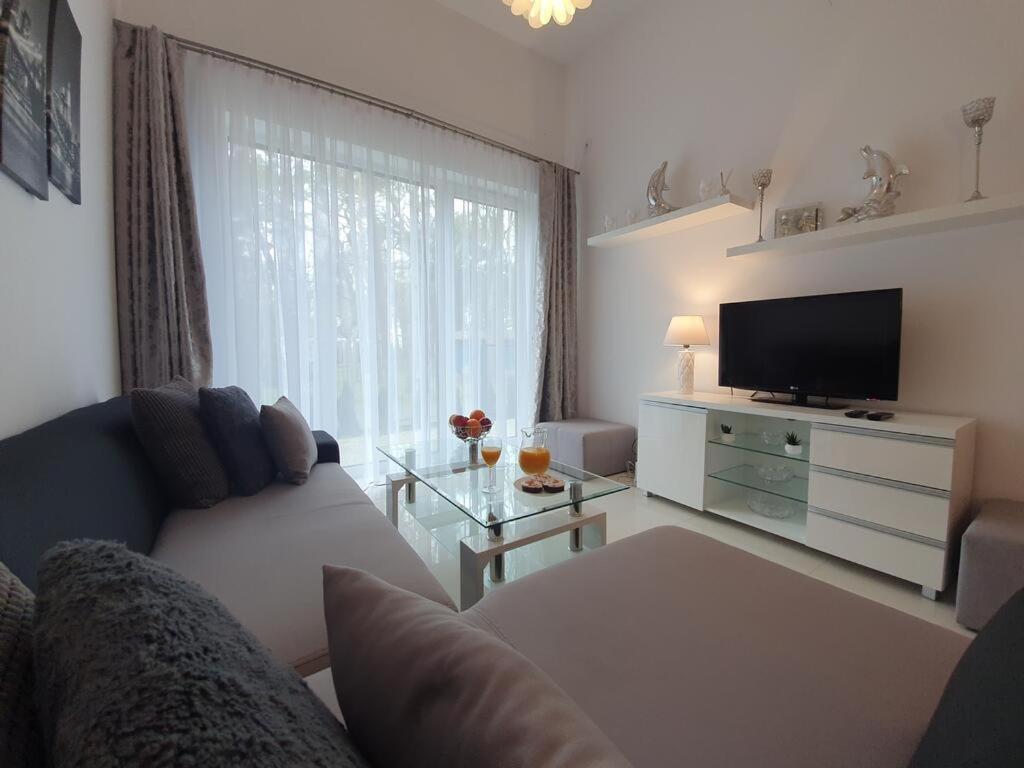 אוסטרוני מורסקי Dwie Sosny Apartamenty Przy Plazy - Sauna, Jacuzzi, Silownia, Bawialnia - 365Pam מראה חיצוני תמונה