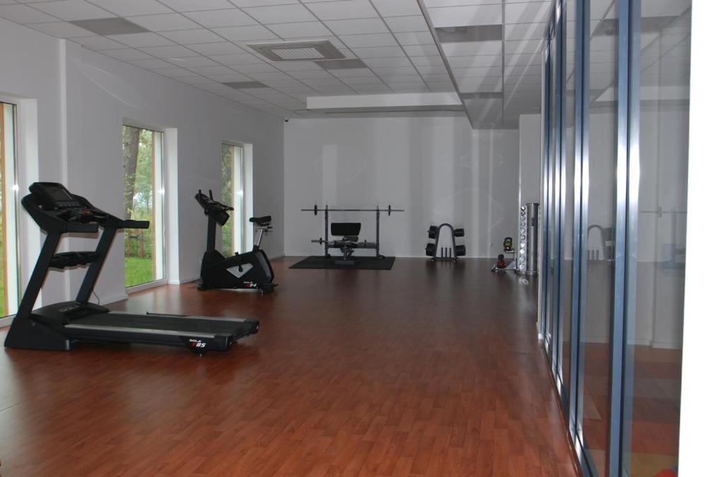 אוסטרוני מורסקי Dwie Sosny Apartamenty Przy Plazy - Sauna, Jacuzzi, Silownia, Bawialnia - 365Pam מראה חיצוני תמונה