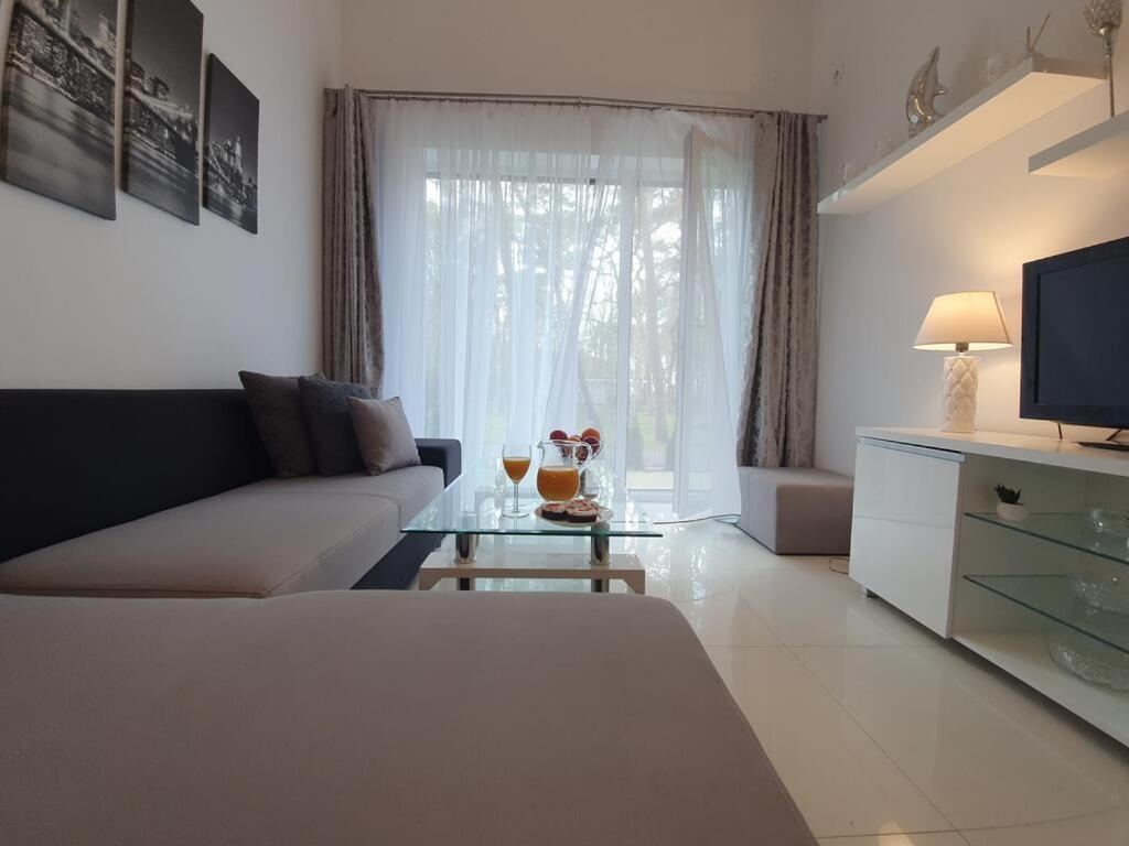 אוסטרוני מורסקי Dwie Sosny Apartamenty Przy Plazy - Sauna, Jacuzzi, Silownia, Bawialnia - 365Pam מראה חיצוני תמונה